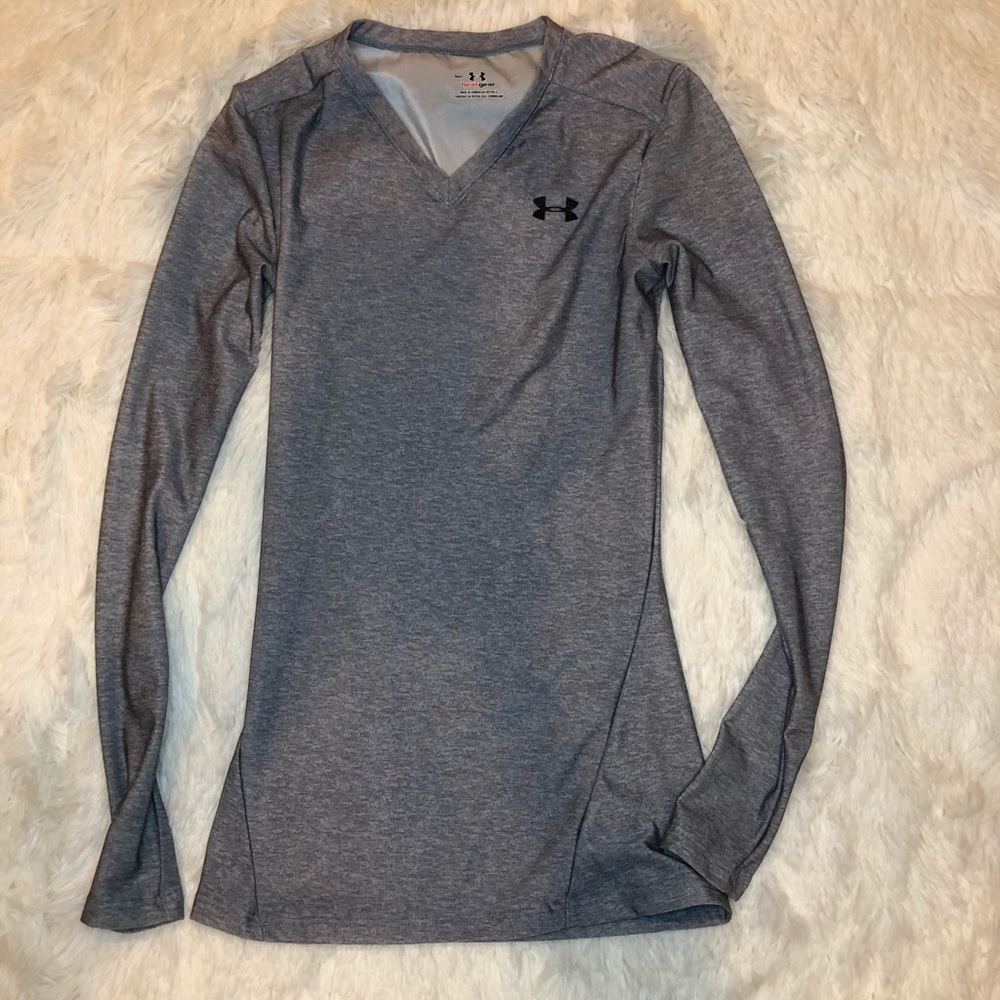Under Armour Athletic Long Sleeve Shirt SZ SM